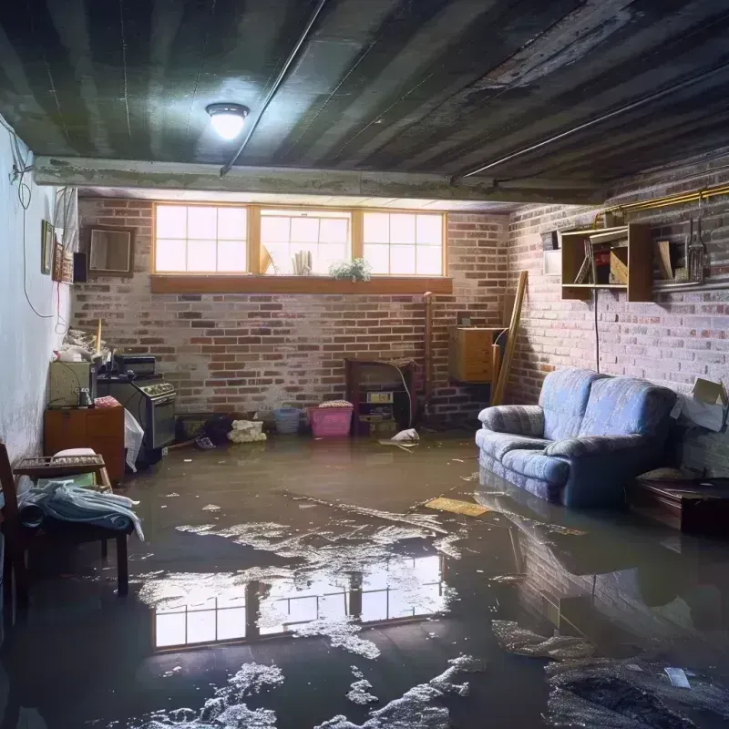 Flooded Basement Cleanup in Watertown, NY